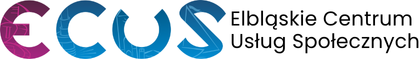 Elbląskie Centrum Usług Społecznych Logo